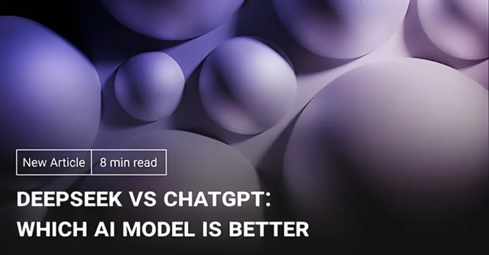 DeepSeek vs ChatGPT article image