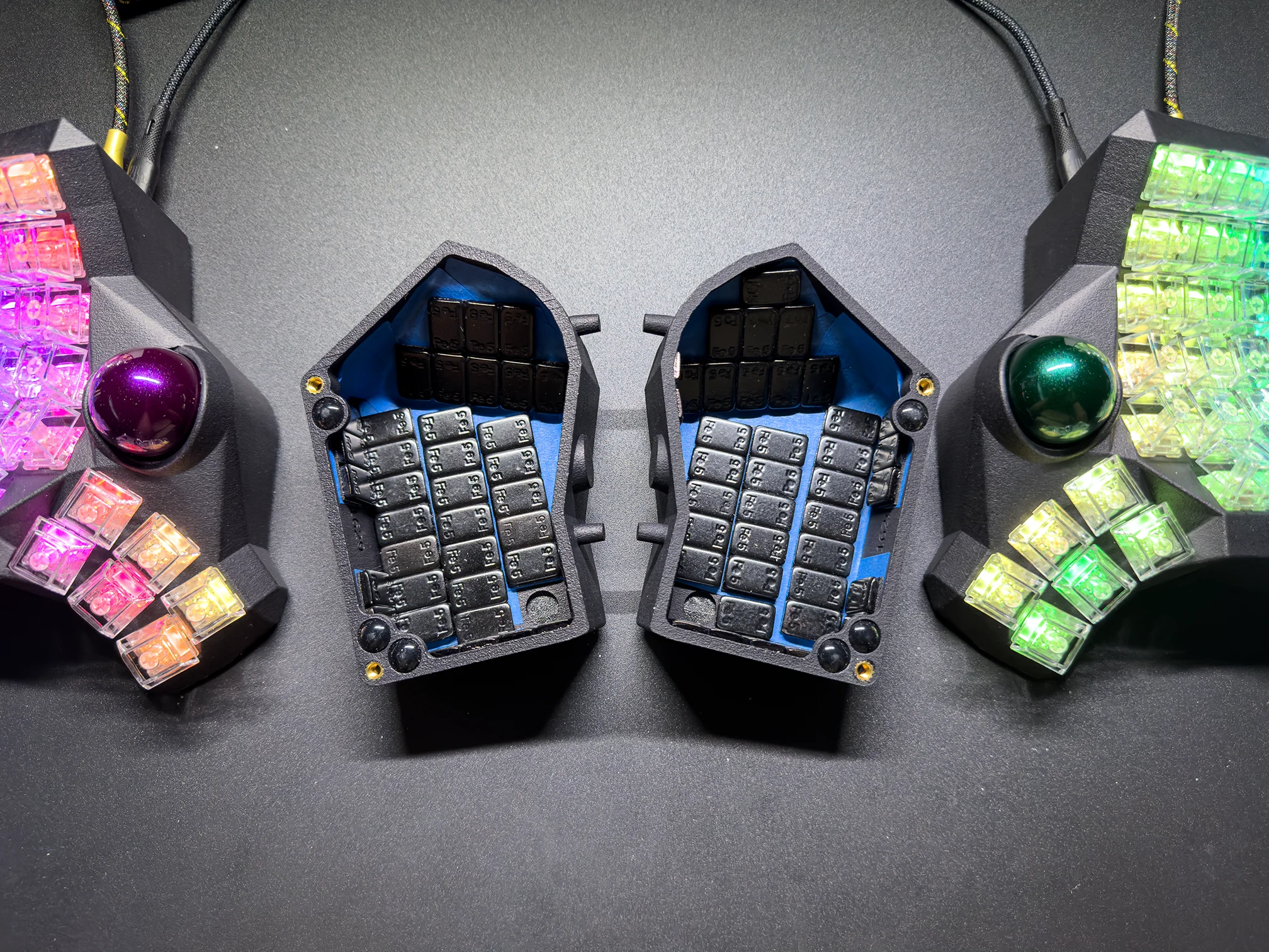 Cyboard Imprint Keyboard - Palm Rest Modification