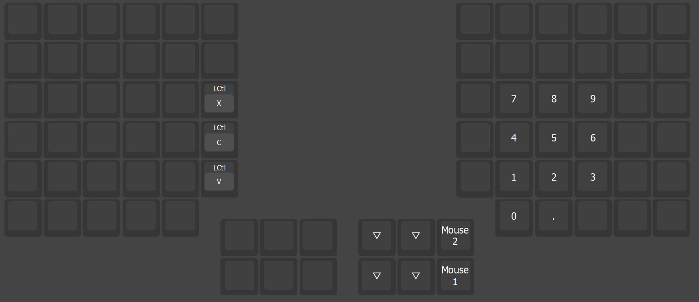 Cyboard Imprint Keyboard - Imprint Layer 1