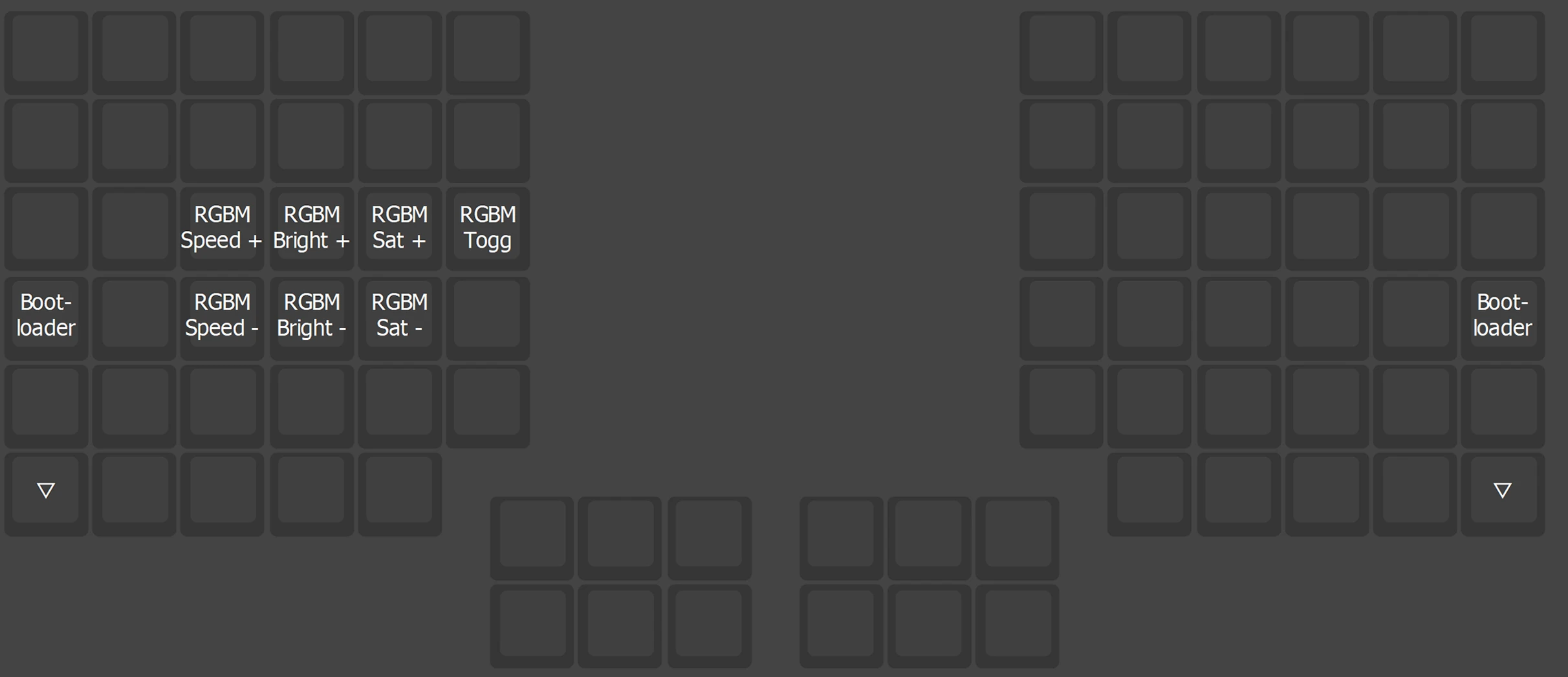 Cyboard Imprint Keyboard - Imprint Layer 3
